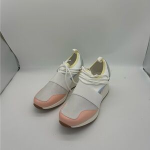 ALDO Chiara Wedge Heel Fashion Sneakers Size 8 1/2